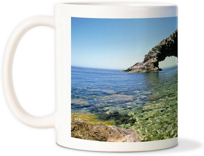 75% OFF on AMY Sicily Italy View Beautycoffee Ceramic Mug