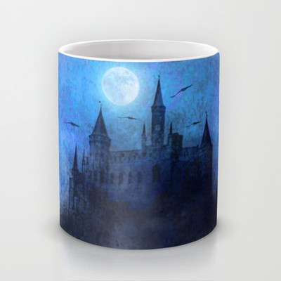 41% OFF on Astrode Mystical Castle Ceramic Mug 325 ml