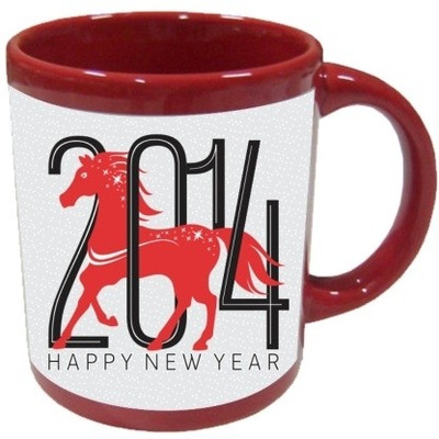 50% OFF on Printland Glorious New Year Coffee Ceramic Mug 350 ml