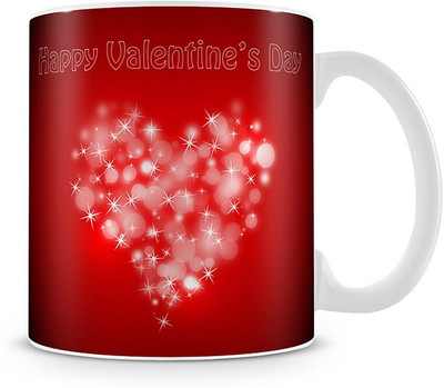 68% OFF on Shoprock Velentines Day Blinking Hearts Coffee Ceramic Mug 68% OFF on Shoprock Velentines Day Blinking Hearts Coffee Ceramic Mug