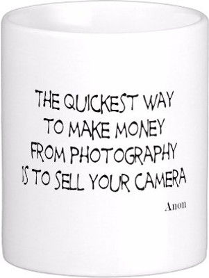 25% OFF on Exoctic Silver Best Quoted Coffee 00045 Ceramic Mug 300 ml