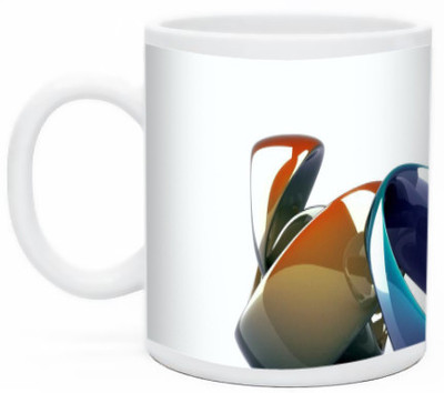 44% OFF on Shopmillions 3D Spiral Ceramic Mug