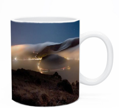 80% OFF on meSleep 166 Ceramic Mug 325 ml