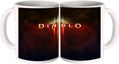 25% OFF on Shopkeeda Diablo Ceramic Mug 350 ml 25% OFF on Shopkeeda Diablo Ceramic Mug 350 ml