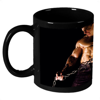 72% OFF on AMY Amazing Body Bullding Ceramic Mug
