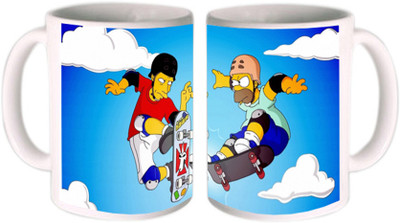 25% OFF on Shopkeeda Tony Hawk Skater Ceramic Mug 350 ml 25% OFF on Shopkeeda Tony Hawk Skater Ceramic Mug 350 ml