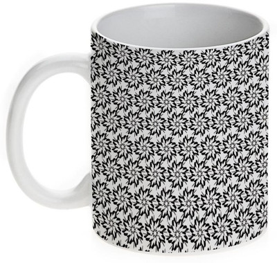 63% OFF on Mugwala Flowery Ceramic Mug 350 ml 63% OFF on Mugwala Flowery Ceramic Mug 350 ml