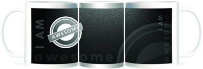 50% OFF on Refeel Gifts I Am Awesome Ceramic Mug 325 ml 50% OFF on Refeel Gifts I Am Awesome Ceramic Mug 325 ml