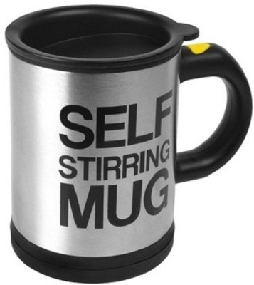 54% OFF on Phoenix Self Stirring Stainless Steel Mug 54% OFF on Phoenix Self Stirring Stainless Steel Mug