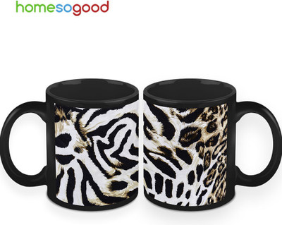 37% OFF on HomeSoGood Leopard's Amazing Fur Coffee Ceramic Mug 280 ml, Pack of 2 37% OFF on HomeSoGood Leopard's Amazing Fur Coffee Ceramic Mug 280 ml, Pack of 2