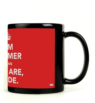 56% OFF on Shoprock I am Calmer Ceramic Mug 450 ml