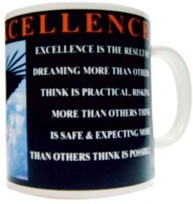 26% OFF on Everyday Gifts Success Gift for Excellence Ceramic Mug 400 ml