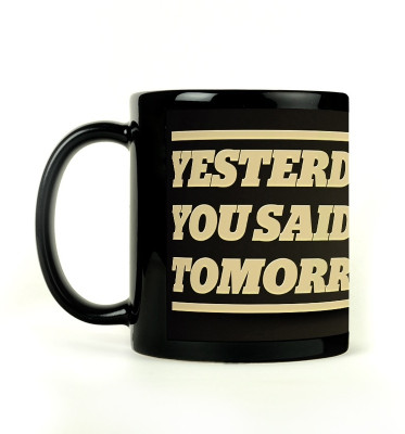 68% OFF on Shoprock Do it Today Ceramic Mug