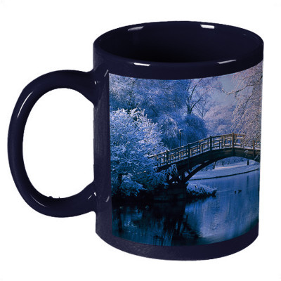 56% OFF on Amy Beauty Love Nature Dark Blue Ceramic Mug 330 ml 56% OFF on Amy Beauty Love Nature Dark Blue Ceramic Mug 330 ml