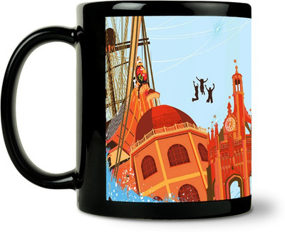 36% OFF on ShopMantra Beyond Imagination Ceramic Mug 300 ml