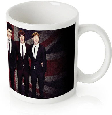 60% OFF on Amore One Direction Ceramic Mug 350 ml 60% OFF on Amore One Direction Ceramic Mug 350 ml