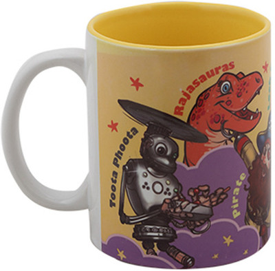 Imagica Characters Imagica Ceramic Mug 350 ml Imagica Characters Imagica Ceramic Mug 350 ml