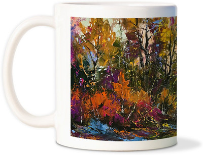 87% OFF on AMY Sunshine Paint Ceramic Mug 87% OFF on AMY Sunshine Paint Ceramic Mug