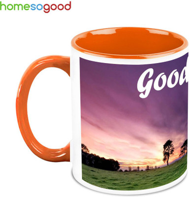 33% OFF on HomeSoGood New World New Start Ceramic Mug 325 ml 33% OFF on HomeSoGood New World New Start Ceramic Mug 325 ml