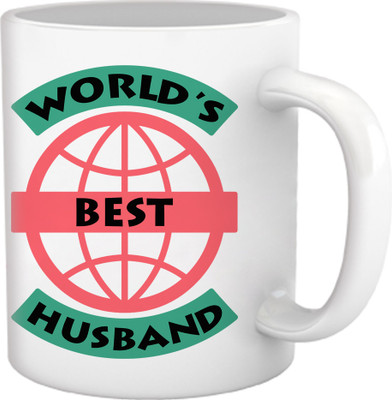 41% OFF on Tiedribbons World Best Husband Ceramic Mug 350 ml 41% OFF on Tiedribbons World Best Husband Ceramic Mug 350 ml