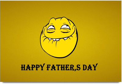 75% OFF on Fathers Day Special 121 Paper Print