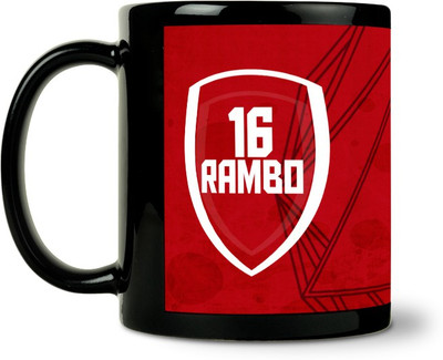 36% OFF on ShopMantra Aaron Ramsey Footballer Ceramic Mug 300 ml
