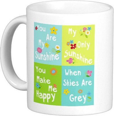 40% OFF on Exoctic Silver MUG125 Ceramic Mug 250 ml