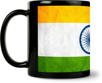 36% OFF on ShopMantra Indian Flag Ceramic Mug 300 ml 36% OFF on ShopMantra Indian Flag Ceramic Mug 300 ml