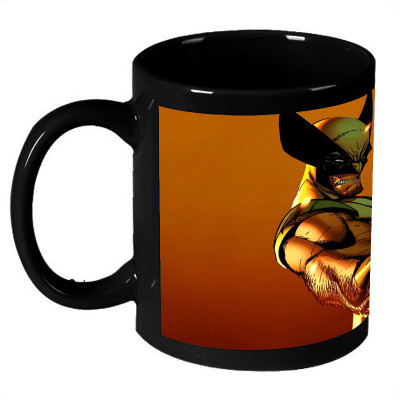 72% OFF on AMY 3d The Wolverine Ceramic Mug