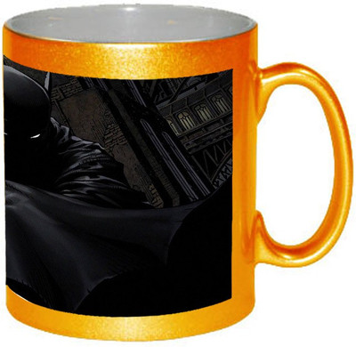 57% OFF on AMY Abstrck Batman Dark coffee Ceramic Mug