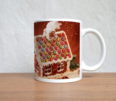 60% OFF on StyBuzz Christmas Treat Home Christmas Ceramic Mug 300 ml 60% OFF on StyBuzz Christmas Treat Home Christmas Ceramic Mug 300 ml