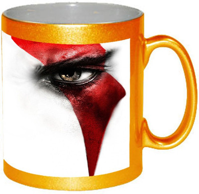 57% OFF on AMY God Of War Ascension Eye coffee Ceramic Mug