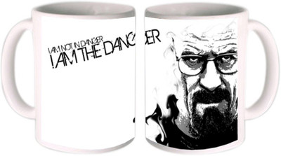 25% OFF on Shopkeeda I Am The Danger Ceramic Mug 350 ml