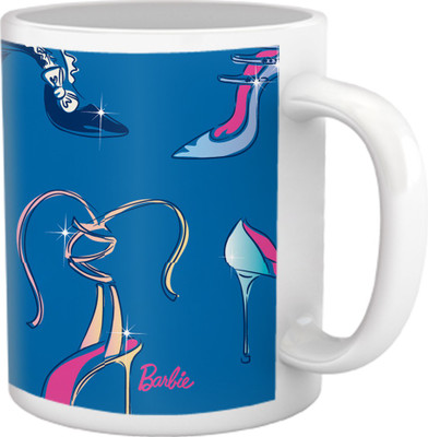 50% OFF on Tiedribbons Pure Vanity_Tru Concept_Vintage Pink Hearts Pattern Ceramic Mug 325 ml