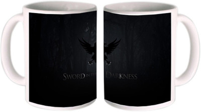 25% OFF on Shopkeeda Sword In The Darkness Ceramic Mug 350 ml