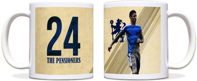 60% OFF on ShopMantra Gary Cahill Chelsea FC Black Ceramic Mug 300 ml 60% OFF on ShopMantra Gary Cahill Chelsea FC Black Ceramic Mug 300 ml