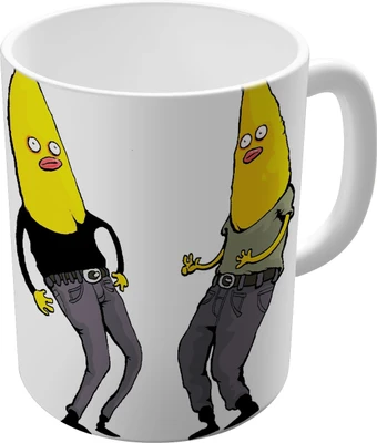 80% OFF on The Fappy Store Banana Bros Ceramic Mug 300 ml 80% OFF on The Fappy Store Banana Bros Ceramic Mug 300 ml