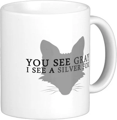 32% OFF on Exoctic Silver Jiv Jantu A002 Ceramic Mug 350 ml