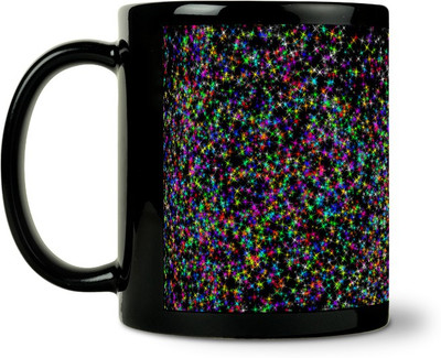 36% OFF on ShopMantra Printted Star Constilation Ceramic Mug 300 ml