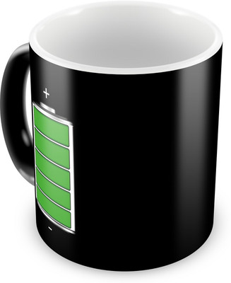 12% OFF on Everyday Gifts Charged Magic Ceramic Mug 12% OFF on Everyday Gifts Charged Magic Ceramic Mug