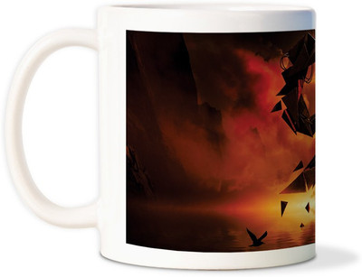 75% OFF on AMY Nine Designcoffee Ceramic Mug