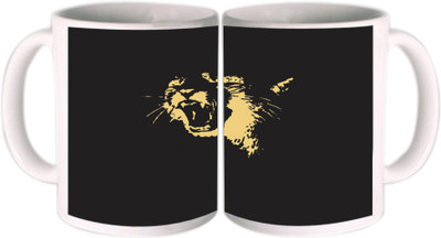 25% OFF on Shopkeeda Tiger Face Ceramic Mug 350 ml 25% OFF on Shopkeeda Tiger Face Ceramic Mug 350 ml