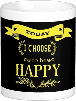 25% OFF on Exoctic Silver Let ur Heart Speak A001 Ceramic Mug 250 ml