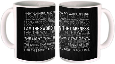 25% OFF on Shopkeeda I Am The Sword Ceramic Mug 350 ml