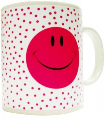 26% OFF on Everyday Gifts Smiley Gift Pink Ceramic Mug 400 ml 26% OFF on Everyday Gifts Smiley Gift Pink Ceramic Mug 400 ml