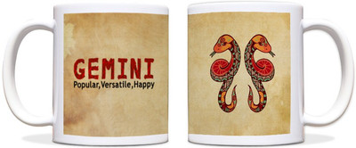 54% OFF on ShopMantra Zodiac Gemini Black Ceramic Mug 300 ml 54% OFF on ShopMantra Zodiac Gemini Black Ceramic Mug 300 ml