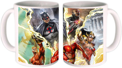 62% OFF on Shopkeeda Avengers Ceramic Mug 350 ml