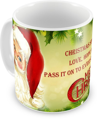 10% OFF on Everyday Gifts Everyone merry christmas Ceramic Mug