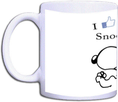 62% OFF on Shopkeeda Snoopy Ceramic Mug 350 ml 62% OFF on Shopkeeda Snoopy Ceramic Mug 350 ml