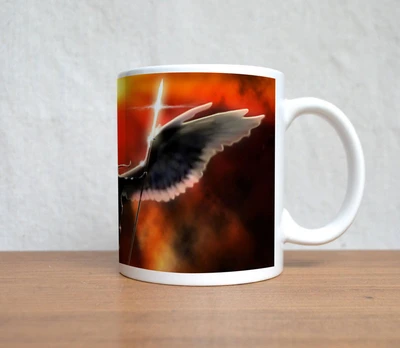 60% OFF on StyBuzz Flying Angel Warrior Red Ceramic Mug 300 ml 60% OFF on StyBuzz Flying Angel Warrior Red Ceramic Mug 300 ml